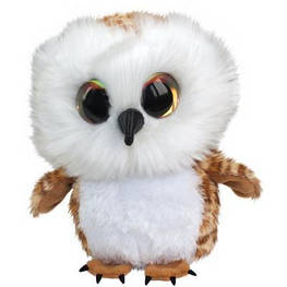М&apos;яка іграшка Lumo Stars Сова Uqqla 15 см (55002) - оригінал