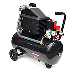 Компрессор МК 24, 1.5кВт, 220В, 8атм, 205 л/хв INTERTOOL PT-0020