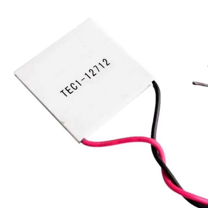 TEC1-12712, Модуль Пельтьє TEC1-12712, 40x40х3.3мм, 12В, 114Вт, 9.5А