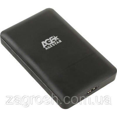 Promo Ціна! Кишеня зовнішня AgeStar 3UBCP3 (black) - тільки на ZaGrosh.com.ua