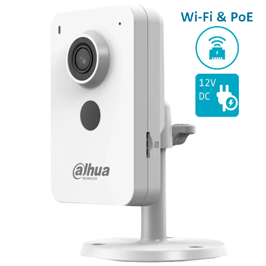 IP камера Dahua DH-C4K-P 4МП (2.8мм) Wi-Fi & PoE для відеоспостереження з ІЧ світлом, аналітикою та підтримкою Micro SD до 256 ГБ