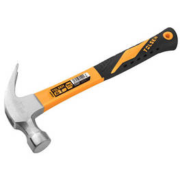 Молоток Tolsen з цвяходером 31 мм 560 г (25031) - оригінал