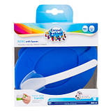 Promo Ціна! Тарілка дитяча Canpol babies 350 мл Синя (31/406_blu) - тільки на ZaGrosh.com.ua, фото 5