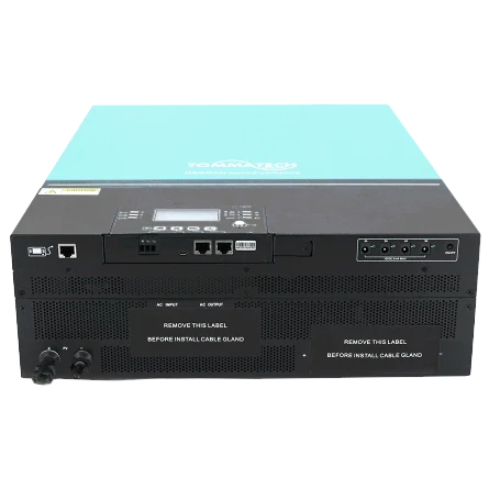 Інвертор TOMMATECH 3.6kW HV 24V 80А MPPT(120-450) однофазний