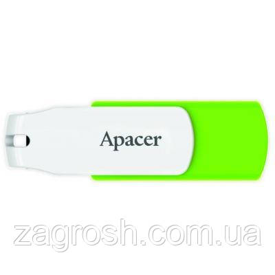 Promo Ціна! USB флеш накопичувач Apacer 32GB AH335 Green USB 2.0 (AP32GAH335G-1) - тільки на ZaGrosh.com.ua, фото 1