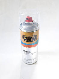 Клей універсальний аерозольний 400мл СИЛА - оригінал