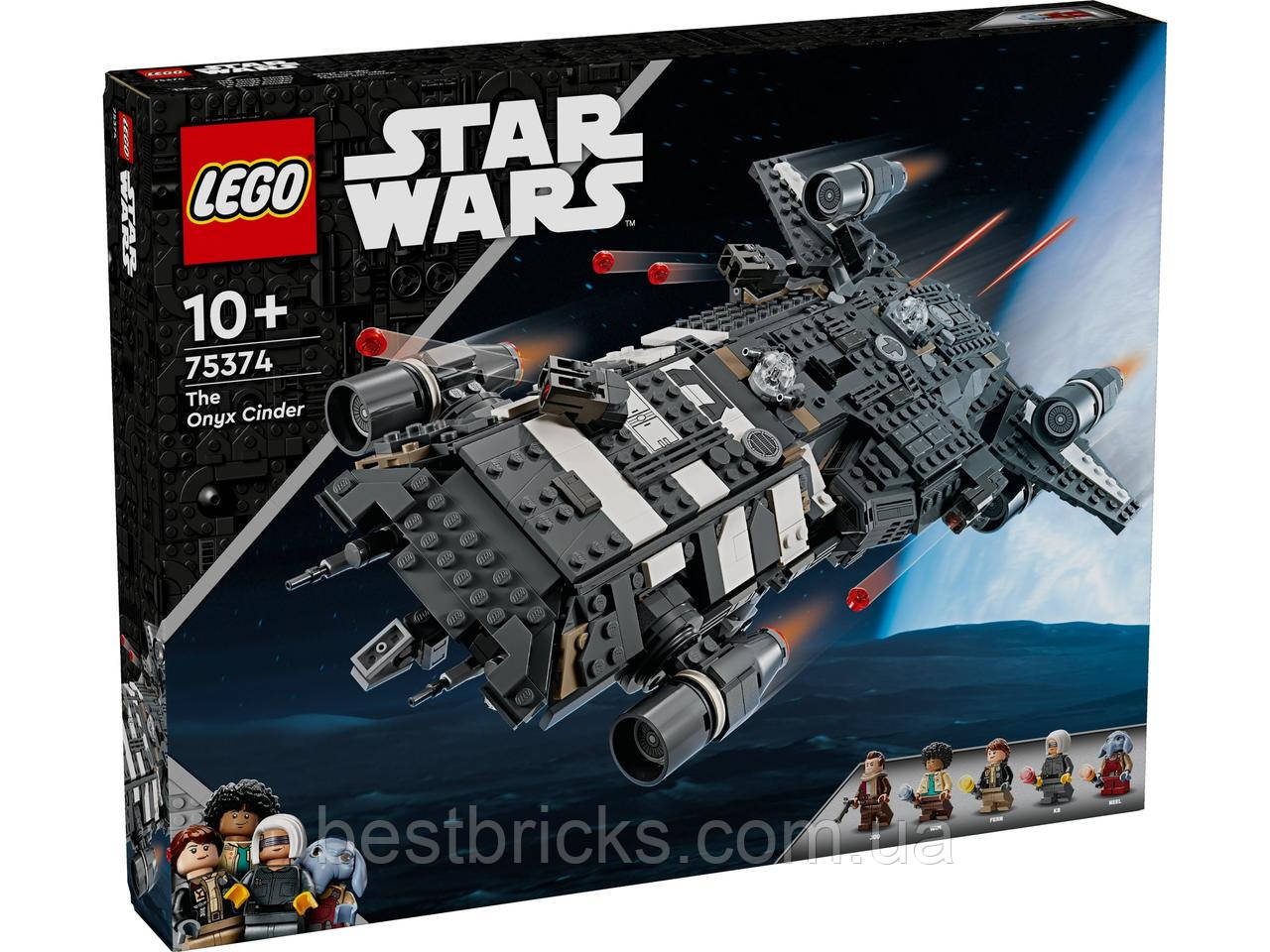 Конструктор Lego Star Wars Оніксовий попіл 75374, фото 1