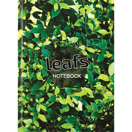 Блокнот Optima Малюнки природи: лисття А4 96 аркушів, клітинка (O20294-02) - оригінал