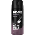 Promo Ціна! Дезодорант AXE Black Night спрей 150 мл (8690637879203/8710908052040) - тільки на ZaGrosh.com.ua