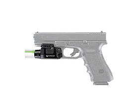 Підствольний ліхтар VIRIDIAN X5L Gen 2 WeaponLight з ЛЦВ Greеn Laser, Колір: Black