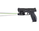 Підствольний ліхтар VIRIDIAN X5L Gen 2 WeaponLight з ЛЦВ Greеn Laser, Колір: Black, фото 3