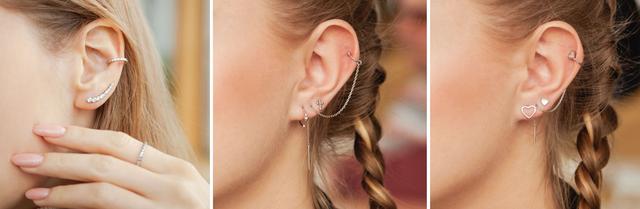 Кафи сережки з срібла