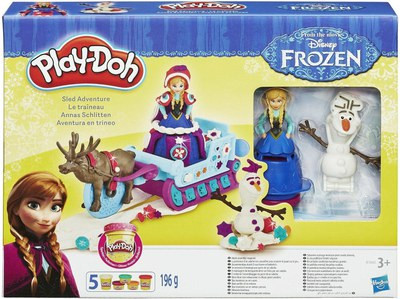 Пластилін Play-Doh Крижане серце (Play-Doh Frozen, Пластилин Плей До Холодное сердце)