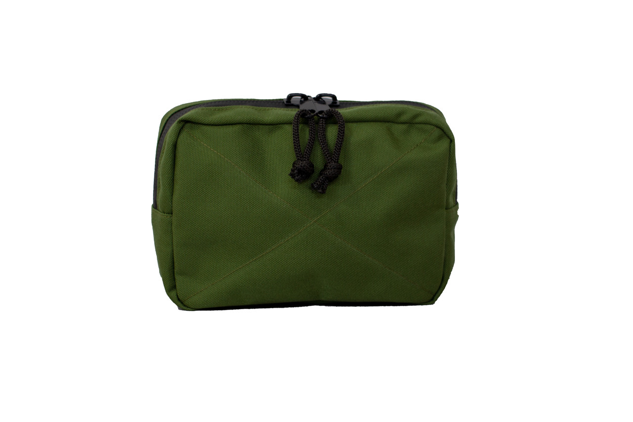 Підсумок на рюкзак утилитарний (сухарка) тактичний MOLLE Стохід 20х14х6,5 см Мультикам, фото 1