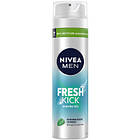 Promo Ціна! Гель для гоління Nivea Men Fresh Kick 200 мл (4005900843319/4005900841148) - тільки на ZaGrosh.com.ua