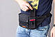 Велика тактична бананка, напоясна сумка, нагрудна сумка Стохід Чорна, фото 7