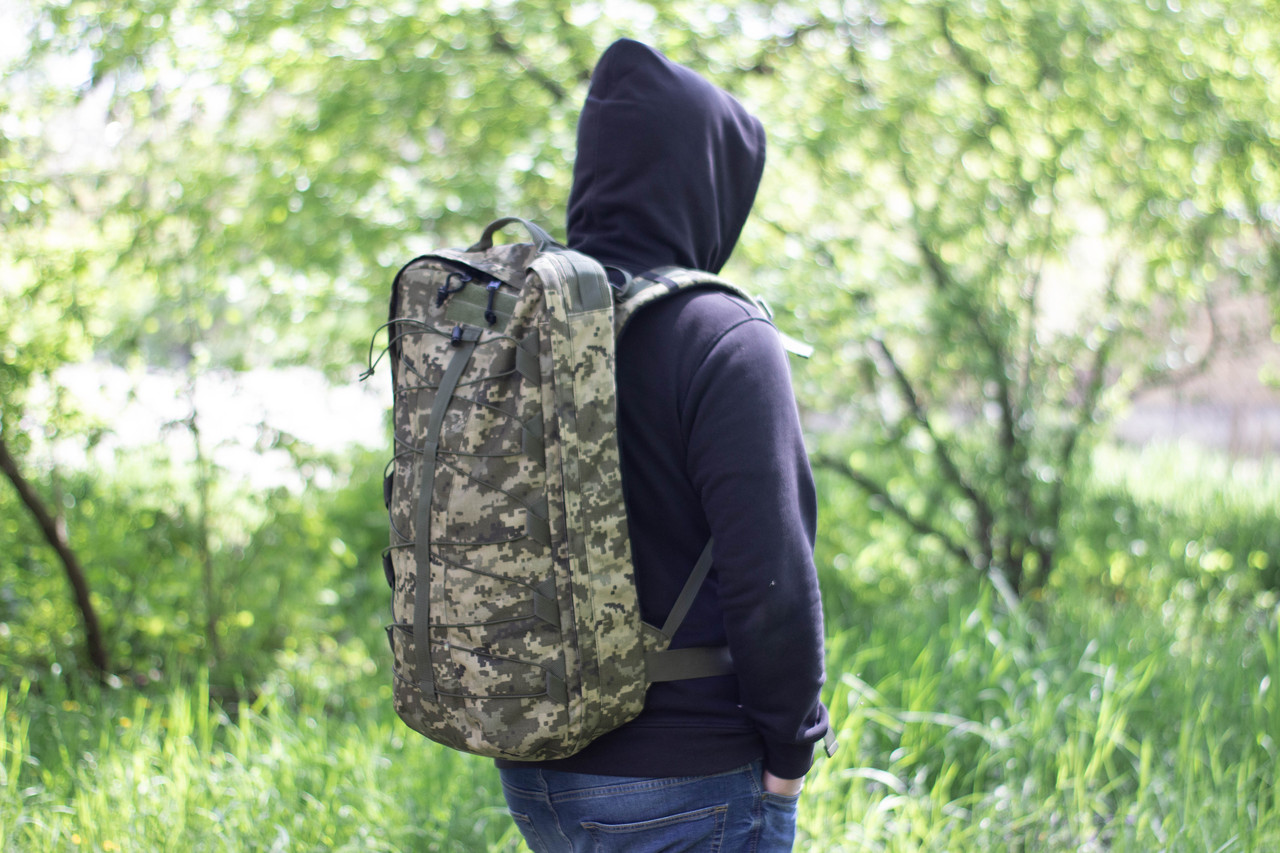 Рюкзак для терміналу супутникового зв'язку Starlink Старлінк V2 Стохід Піксель, фото 1