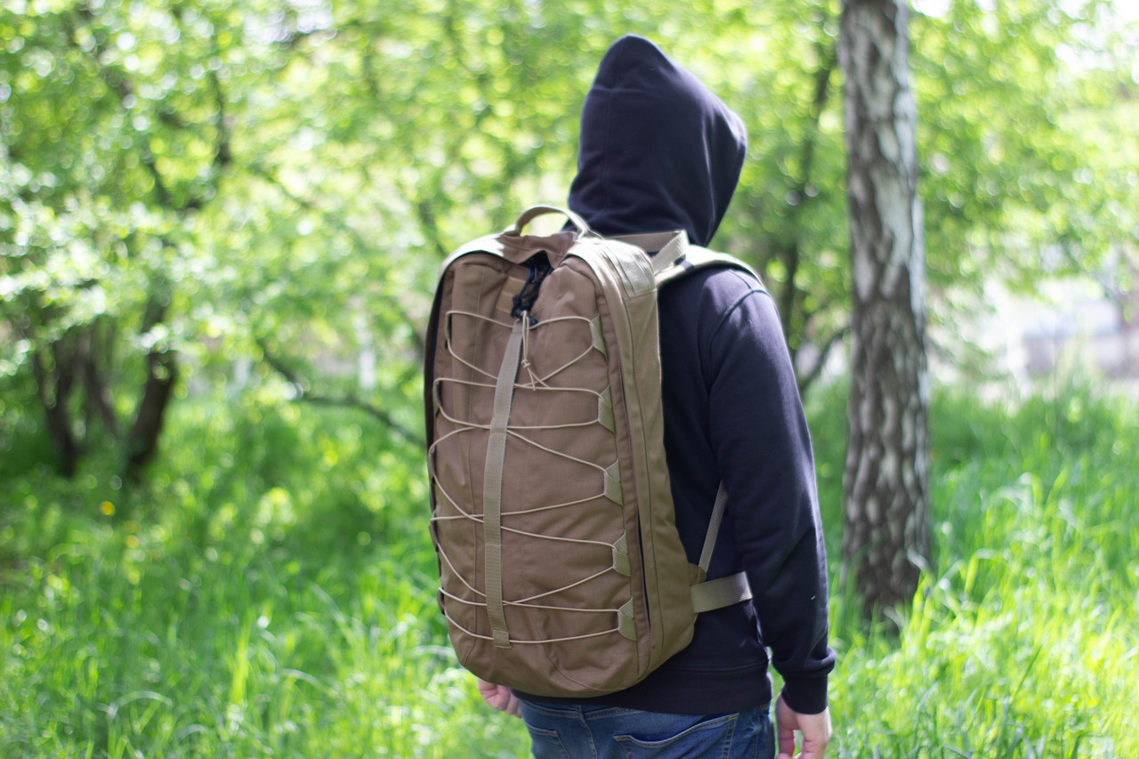 Рюкзак для терміналу супутникового зв'язку Starlink Старлінк V2 Стохід Койот, фото 1