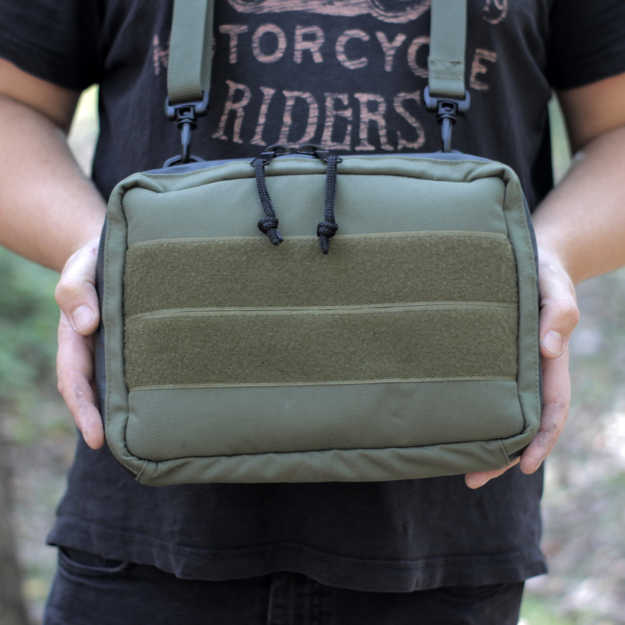 Підсумок-чохол для тактичного планшета 10,5", адмінпідсумок Стохід Олива, фото 1