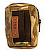 Набір для бойового медика: Рюкзак 30л, стропа 2,5 см, ноші, підсумок для рукавичок, ножиці Стохід Мультикам, фото 9