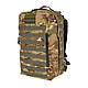 Набір для бойового медика: Рюкзак 30л, стропа 4 см, ноші, підсумок для рукавичок, ножиці Стохід Мультикам, фото 2