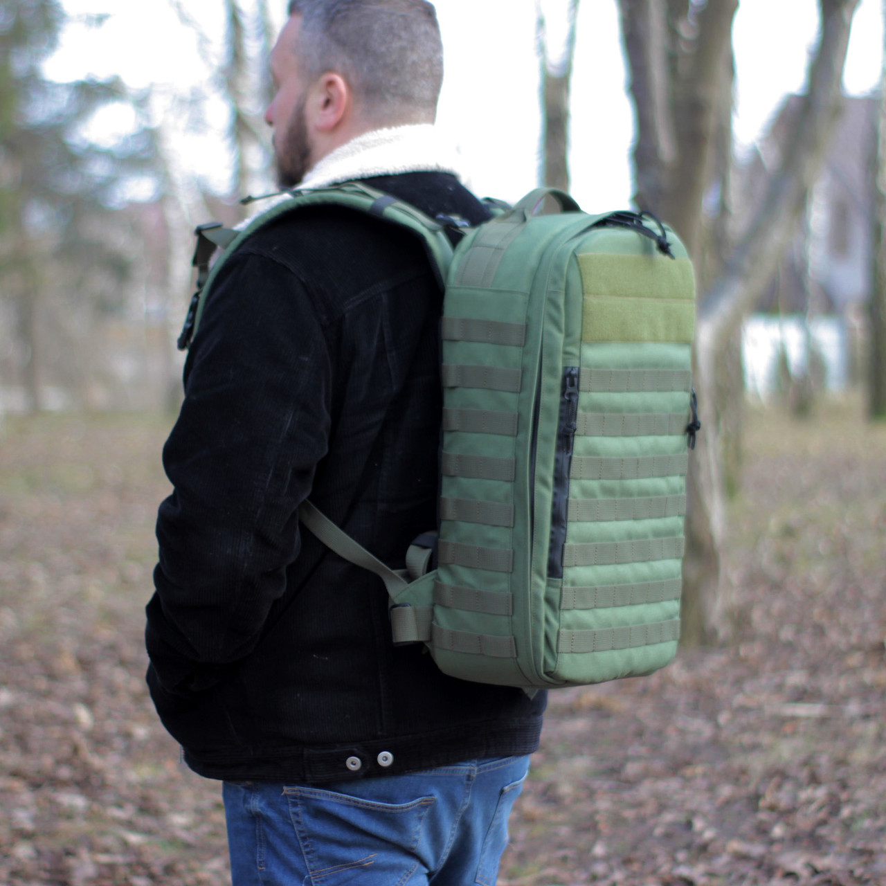 Рюкзак для дрона DJI MAVIC, Autel, наплічник для дронів та 15 батарей Стохід Олива, фото 1