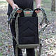 Рюкзак для дрона DJI MAVIC, Autel, наплічник для дронів та 15 батарей Стохід Олива, фото 4
