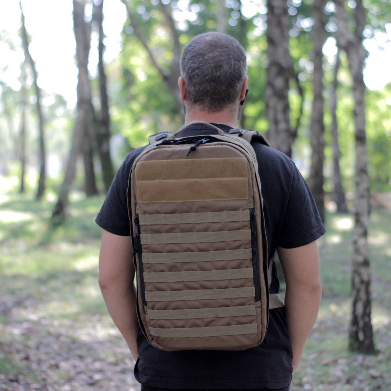 Наплічник для 1-2 дронів DJI MAVIC, Autel, рюкзак для дронів та 15 батарей Стохід Койот, фото 1