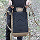 Наплічник для 1-2 дронів DJI MAVIC, Autel, рюкзак для дронів та 15 батарей Стохід Койот, фото 3