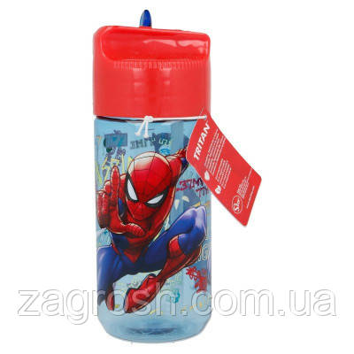 Promo Ціна! Поїльник-непроливайка Stor Spiderman Graffiti, Tritan Hydro Bottle 430 ml (Stor-37936) - тільки на ZaGrosh.com.ua