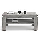 Столик журнальний класичний прямокутний 100см, стіл придиваний з висувним ящиком у вітальню, фото 8