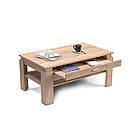 Столик журнальний класичний прямокутний 100см, стіл придиваний з висувним ящиком у вітальню, фото 3