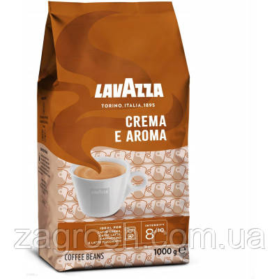 Promo Ціна! Кава Lavazza Crema Aroma в зернах 1 кг (8000070024441/8000070025400) - тільки на ZaGrosh.com.ua