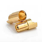 Роз'єм Amass GC6510 6,5 мм «банан» мама+папа