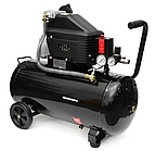 Компресор МК 50, 2.0 HP, 1.5 кВт, 220 В, 8атм, 210 л/хв INTERTOOL PT-0021