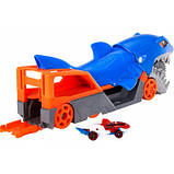 Promo Ціна! Ігровий набір Hot Wheels Вантажівка-транспортер "Акуляча паща" (GVG36) - тільки на ZaGrosh.com.ua, фото 6