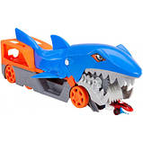 Promo Ціна! Ігровий набір Hot Wheels Вантажівка-транспортер "Акуляча паща" (GVG36) - тільки на ZaGrosh.com.ua, фото 9