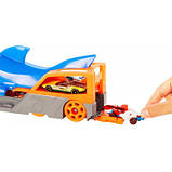 Promo Ціна! Ігровий набір Hot Wheels Вантажівка-транспортер "Акуляча паща" (GVG36) - тільки на ZaGrosh.com.ua, фото 11