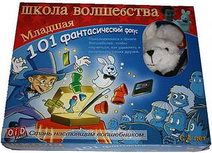 Набор фокусника OID Magic Школа магии: 101 фантастический фокус 101L