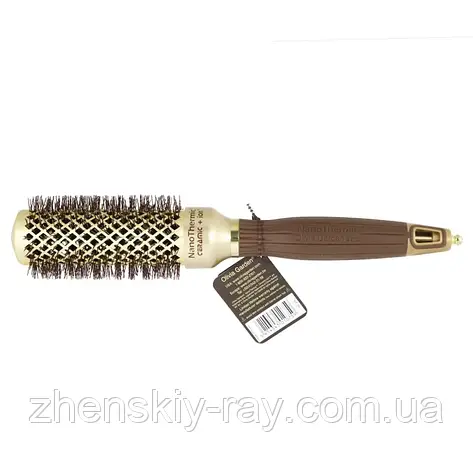 Брашинг Olivia Garden Nano Thermic ceramic + ion, 34 мм, фото 1