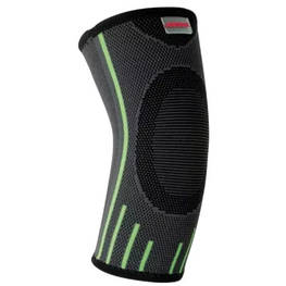 Фіксатор ліктя MadMax MFA-283 3D Compressive elbow support Dark grey/Neon green S (MFA-283_S) - оригінал