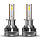 Світлодіодні автолампи Luxor M5 H1 90 W 6000 K 10600 LM CSP Korea Canbus, фото 3