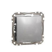 Schneider Sedna Design Заглушка "Sedna Design" Алюміній SDD113904