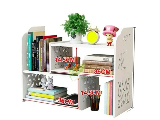 Полиця книжкова на стіл РК-07 (80cm*20cm*20cm)