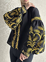 Ексклюзивна вишиванка з бісеру (ручна робота) жіноча вишиванка