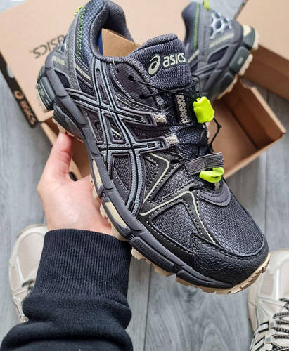 Кроссовки Asics Gel Kahana Dark Gray Мужские Темно Серые Асикс Гель 41 ...