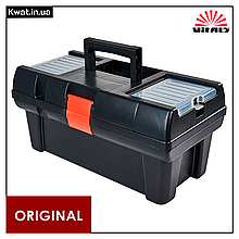 Ящик для інструментів Vitals з пластиковими замками 16" TB-415 415 х 226 х 200 мм