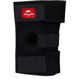 Фіксатор коліна Naturehike Dura-light NH15A001-M Black (6927595718506) - оригінал