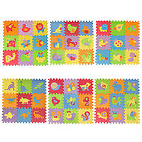 13802 К килимок пазли EVA 30х30*0,9см