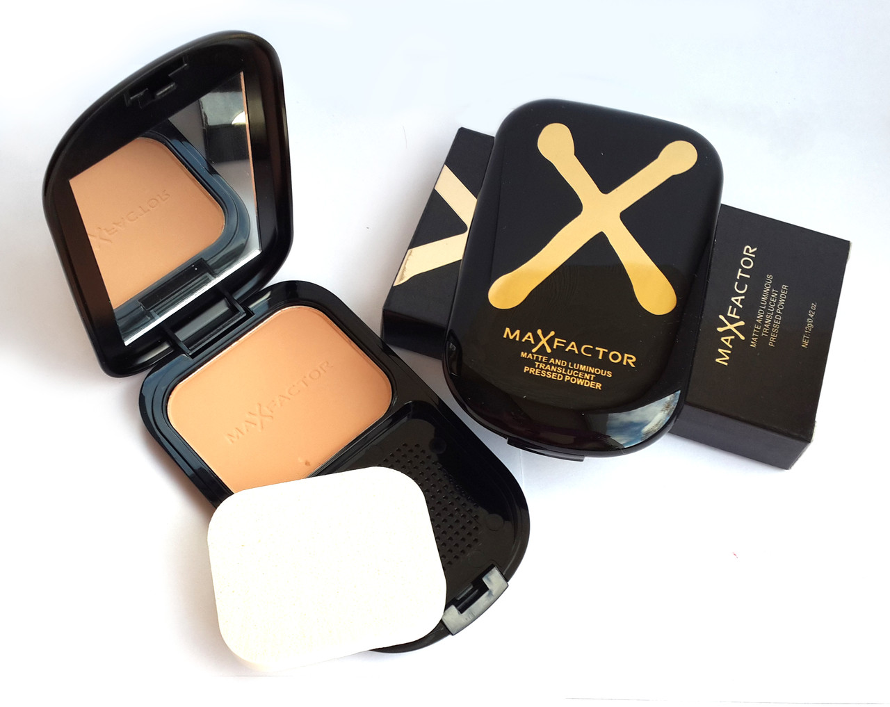 Купить Компактная пудра Max Factor Matte and Luminous (Макс Фактор ...